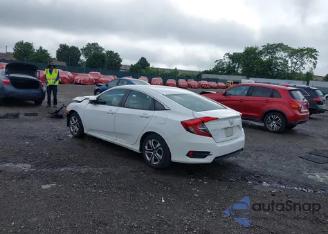 2018 Honda Civic Lx z USA, uszkodzony, nr VIN 2HGFC2F58JH589863